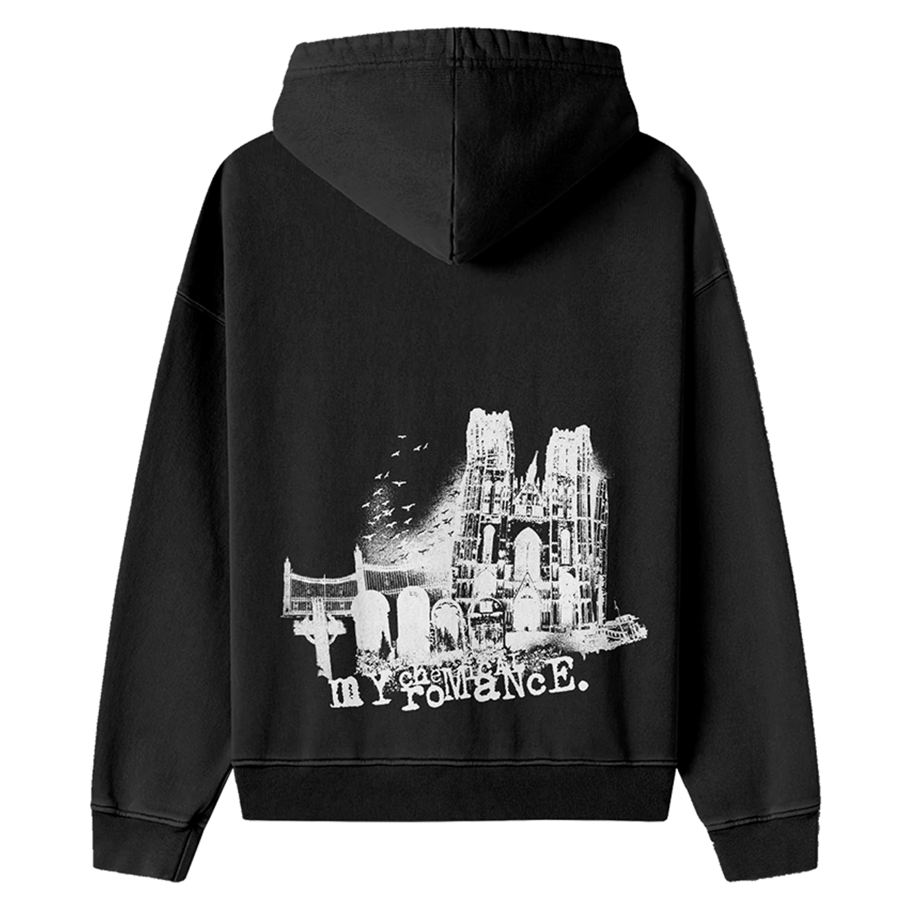 Cemetery Drive Zip Hoodie