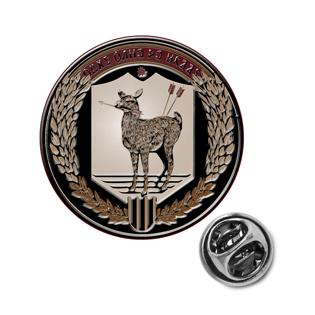 Draag Enamel Pin
