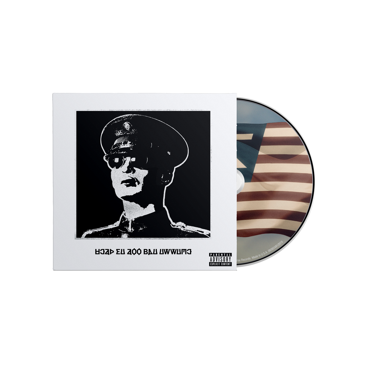THE BLACK PARADE (20TH ANNIVERSARY LIMITED EDITION) CD DEATH TO ALL WHO OPPOSE VARIANT