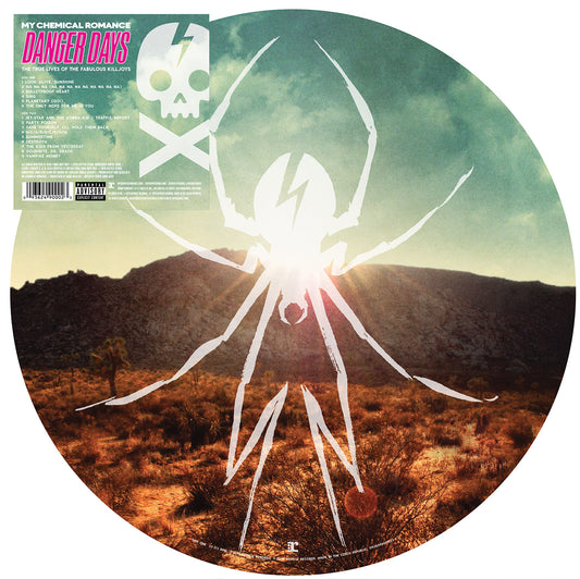 Danger Days: The True Lives Of The Fabulous Killjoys Picture Disc LP