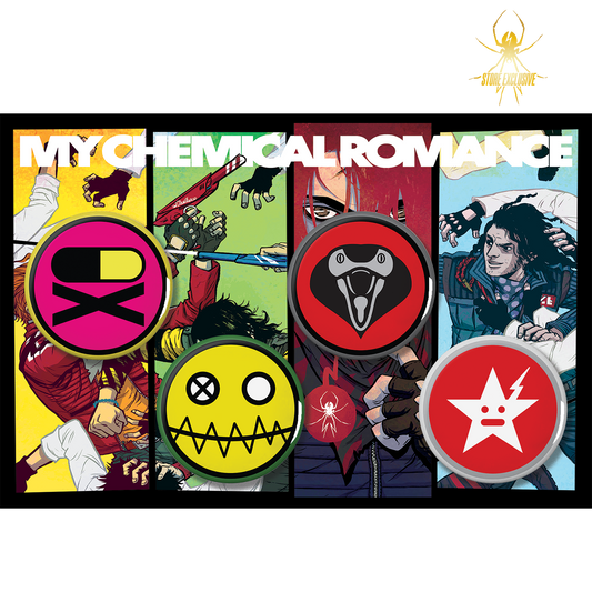 Killjoys Button Pack