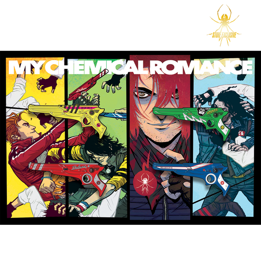 Killjoys Laser Gun Pin Set
