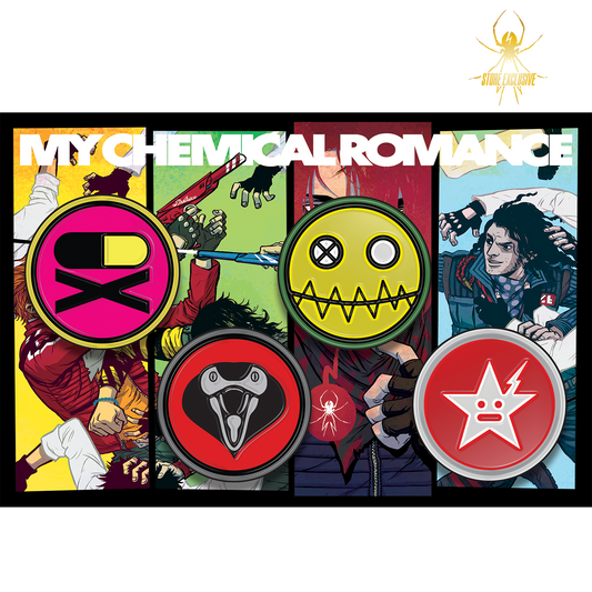 Killjoys Pin Set