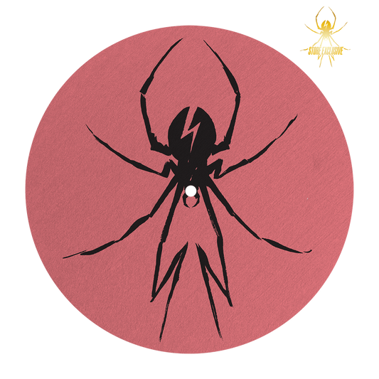 Pink Starburst Spider Slipmat