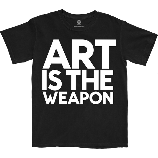 Art Is The Weapon T-Shirt