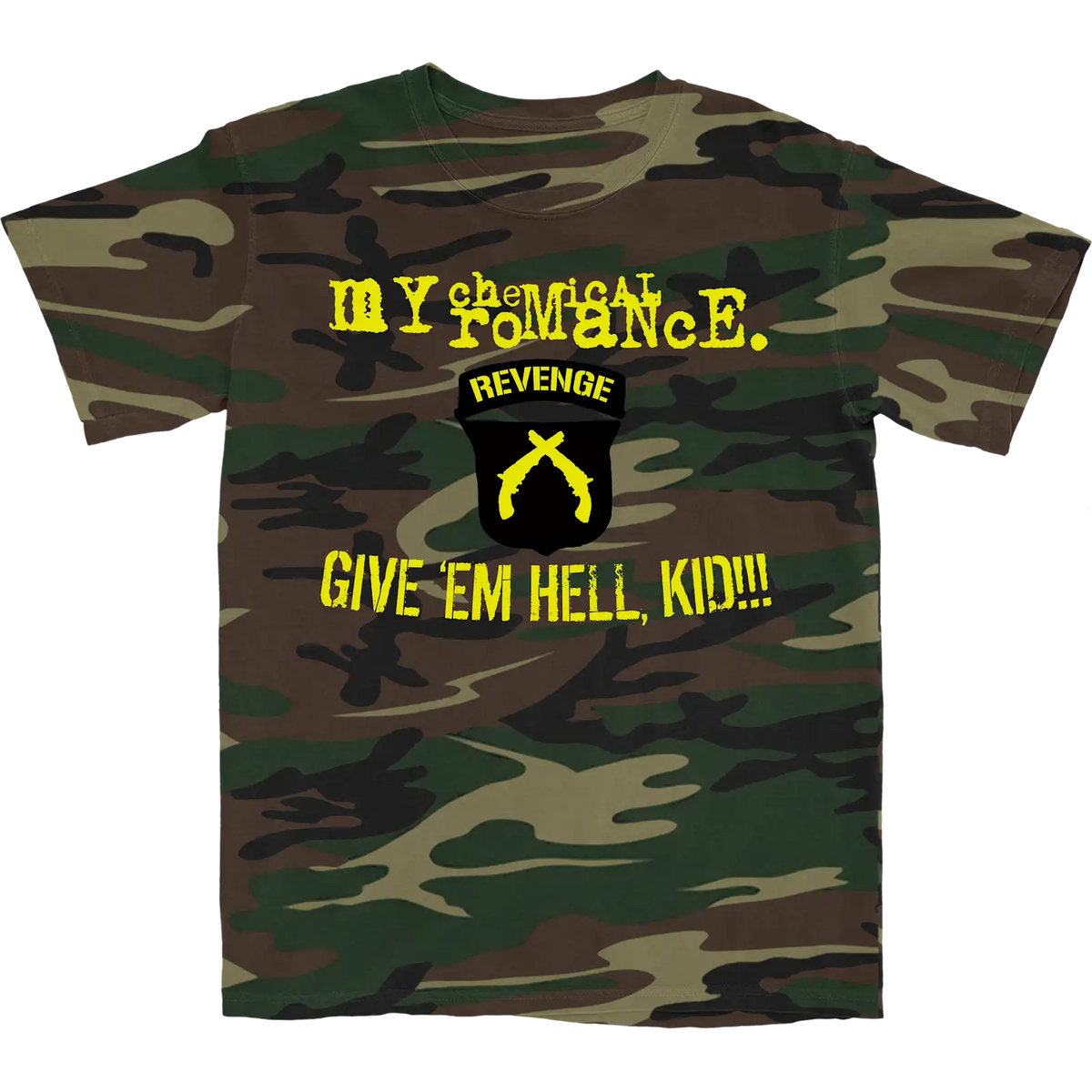 Give Em Hell Camo T-Shirt