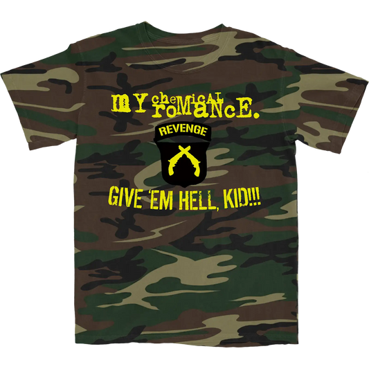 Give Em Hell Camo T-Shirt