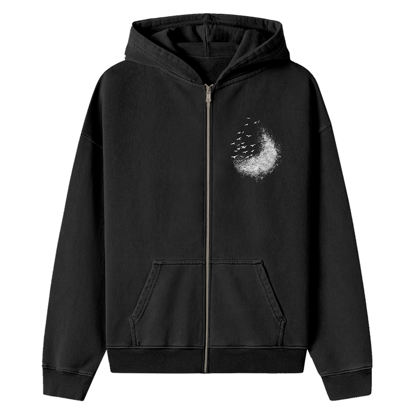 Cemetery Drive Zip Hoodie