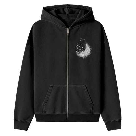 Cemetery Drive Zip Hoodie