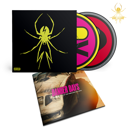 Danger Days (Deluxe Edition) Exclusive Alt Cover 2CD