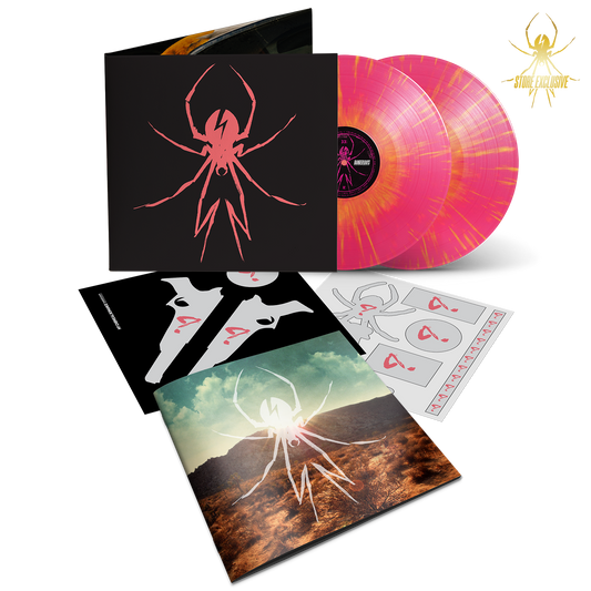 Danger Days (Deluxe Edition) Exclusive Pink Starburst Vinyl 2LP
