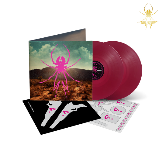 Danger Days (Deluxe Edition) Spotify Exclusive Ruby Vinyl 2LP