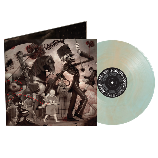 The Black Parade San Diego Exclusive Light Green Marble LP