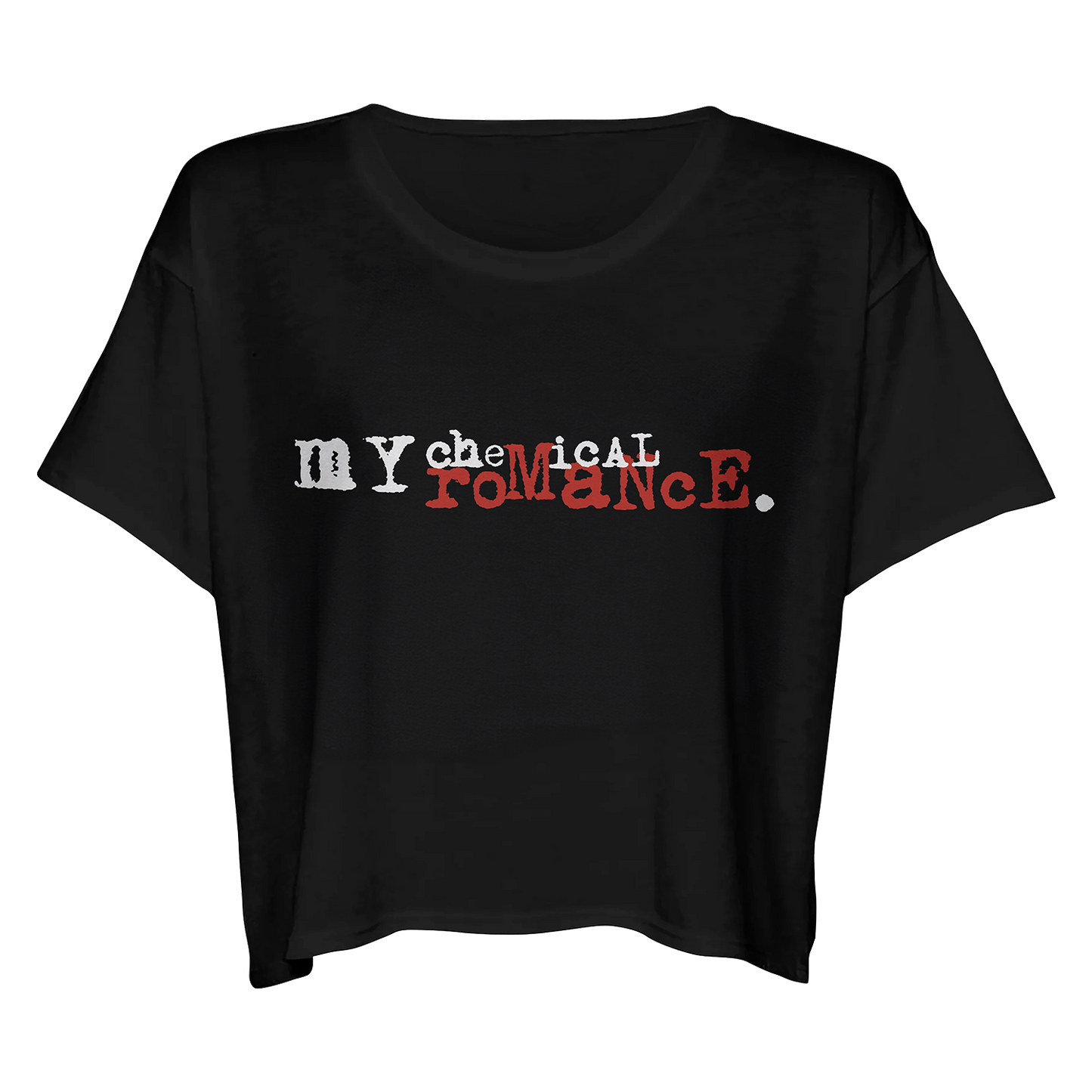 Three Cheers Logo Crop Top