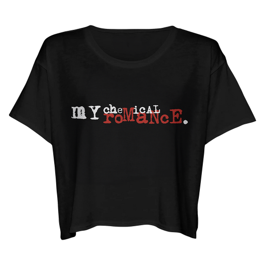 Three Cheers Logo Crop Top