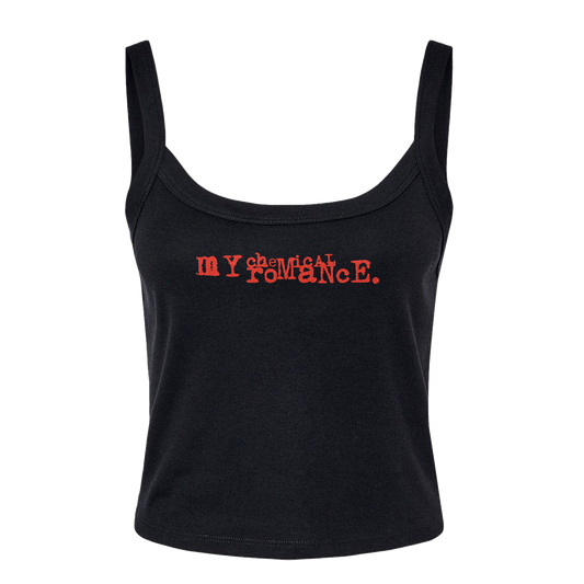 Three Cheers Logo Womens Ribbed Tank