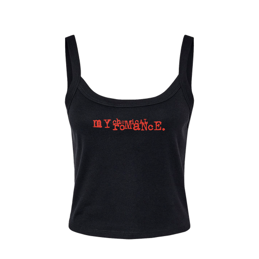 Three Cheers Logo Womens Ribbed Tank