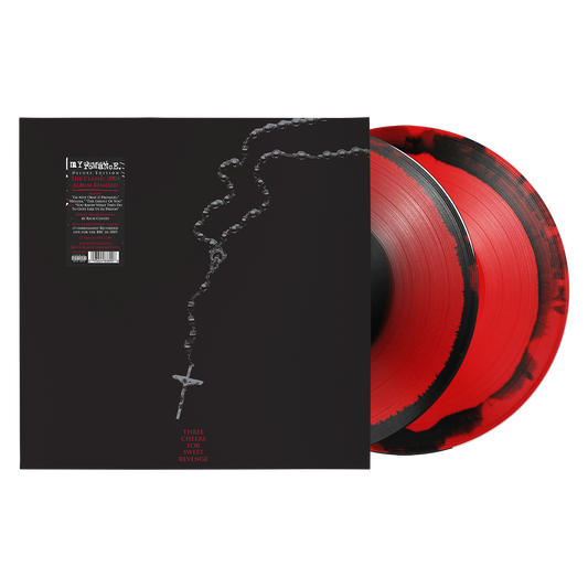 Three Cheers For Sweet Revenge (Deluxe) Red & Black Corona Vinyl 2LP