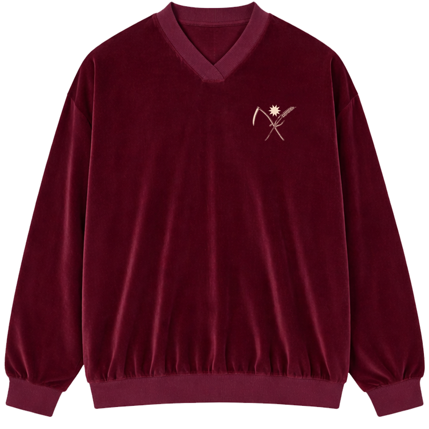 Draag National Team Velour Sweatshirt