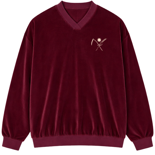 Draag National Team Velour Sweatshirt