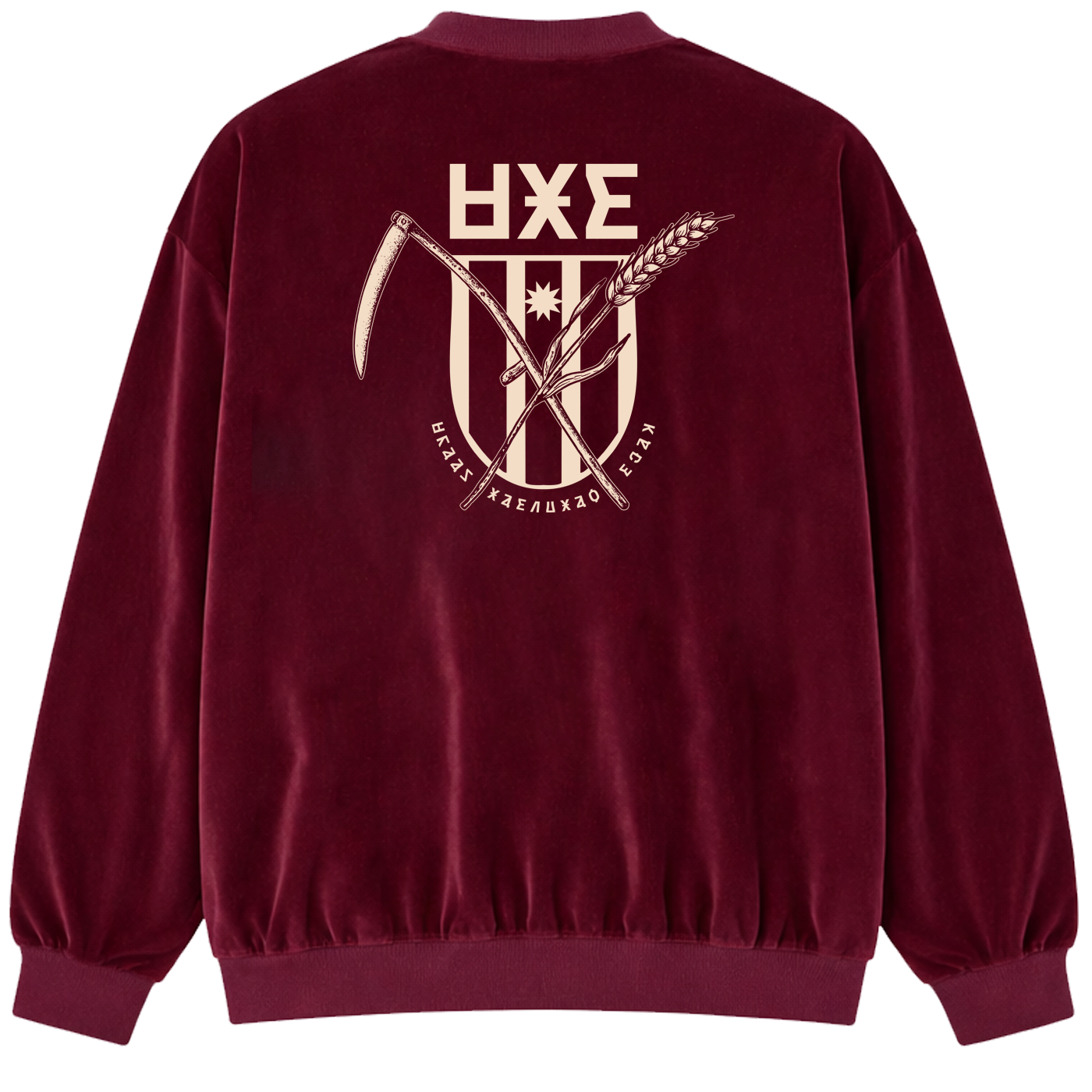 Draag National Team Velour Sweatshirt