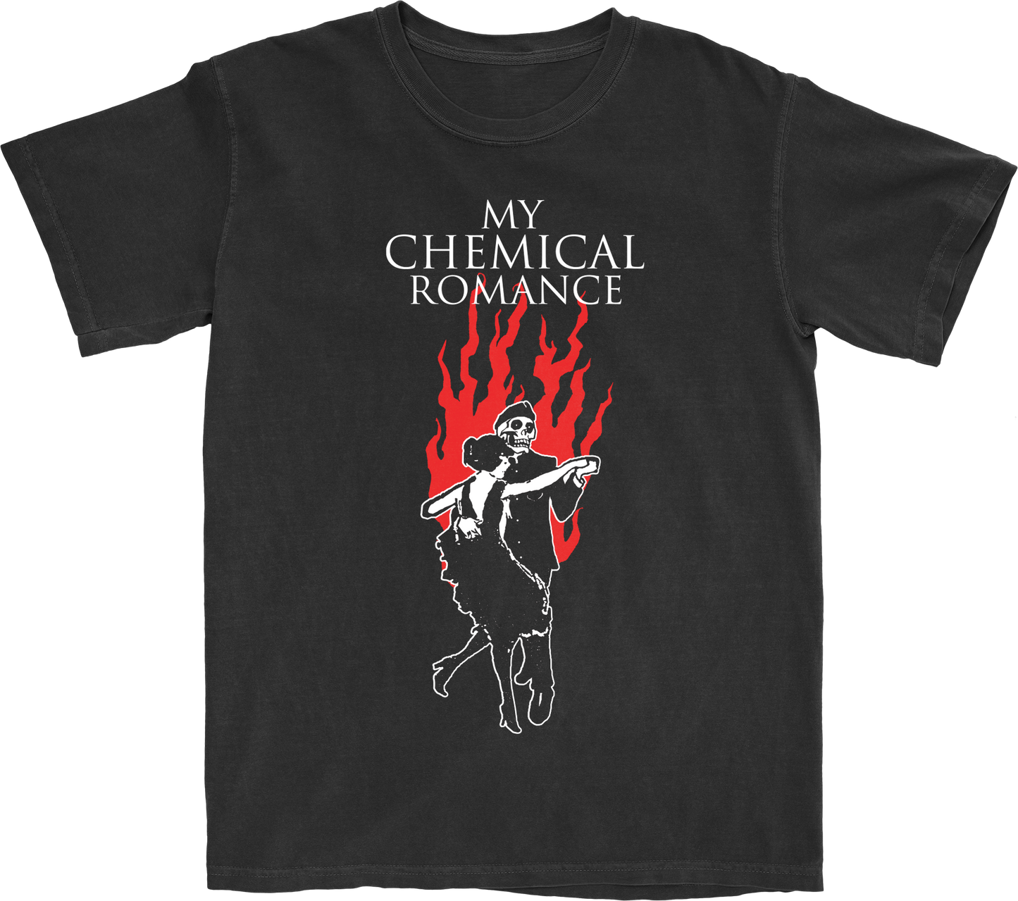 Military Ball Black T-Shirt