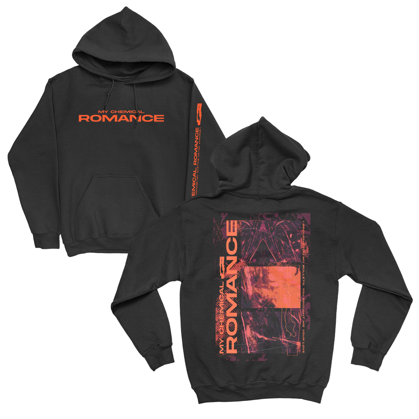 Romance Bullets Hoodie