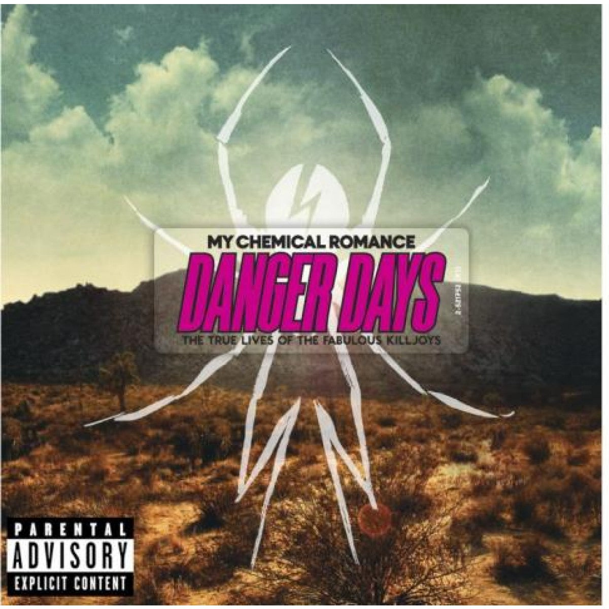 Danger Days: The True Lives of the Fabulous Killjoys CD