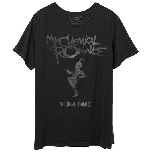 THE BLACK PARADE DISTRESSED T-SHIRT
